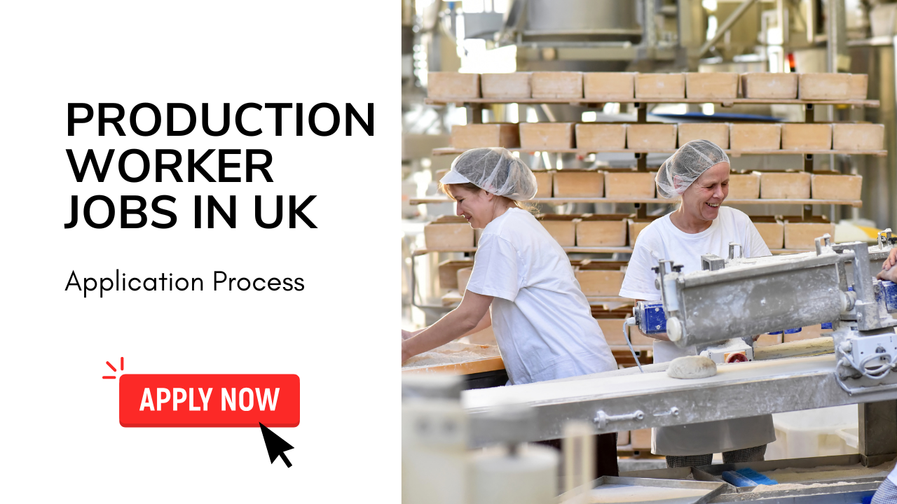 Production Worker Jobs in UK with Visa Sponsorship Nov 2024 (£ 12.25 per hour)