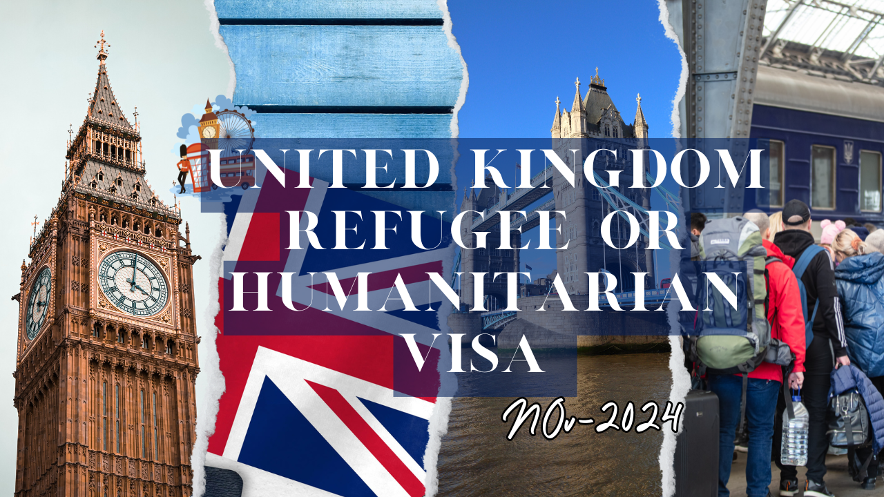 United Kingdom Refugee or Humanitarian Visa Nov 2024